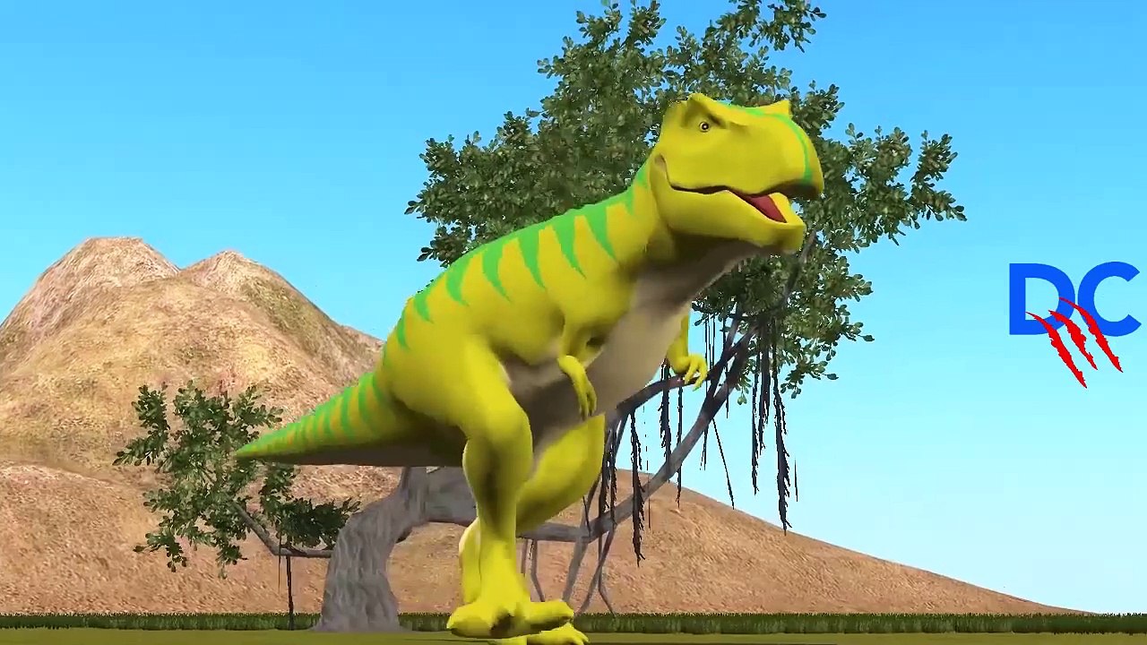 Johny Johny Yes Papa Children Nursery Rhymes Dinosaurs Cartoon | Johny Johny Yes Papa Rhymes