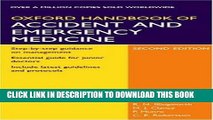 [READ] Kindle Oxford Handbook of Accident and Emergency Medicine (Oxford Handbooks Series) Free