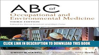 [READ] Kindle ABC of Occupational and Environmental Medicine Audiobook Download