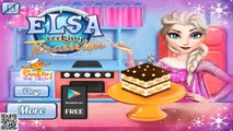 Disney Frozen Game - Frozen Elsa Cooking Tiramisu Baby Videos Games For Kids