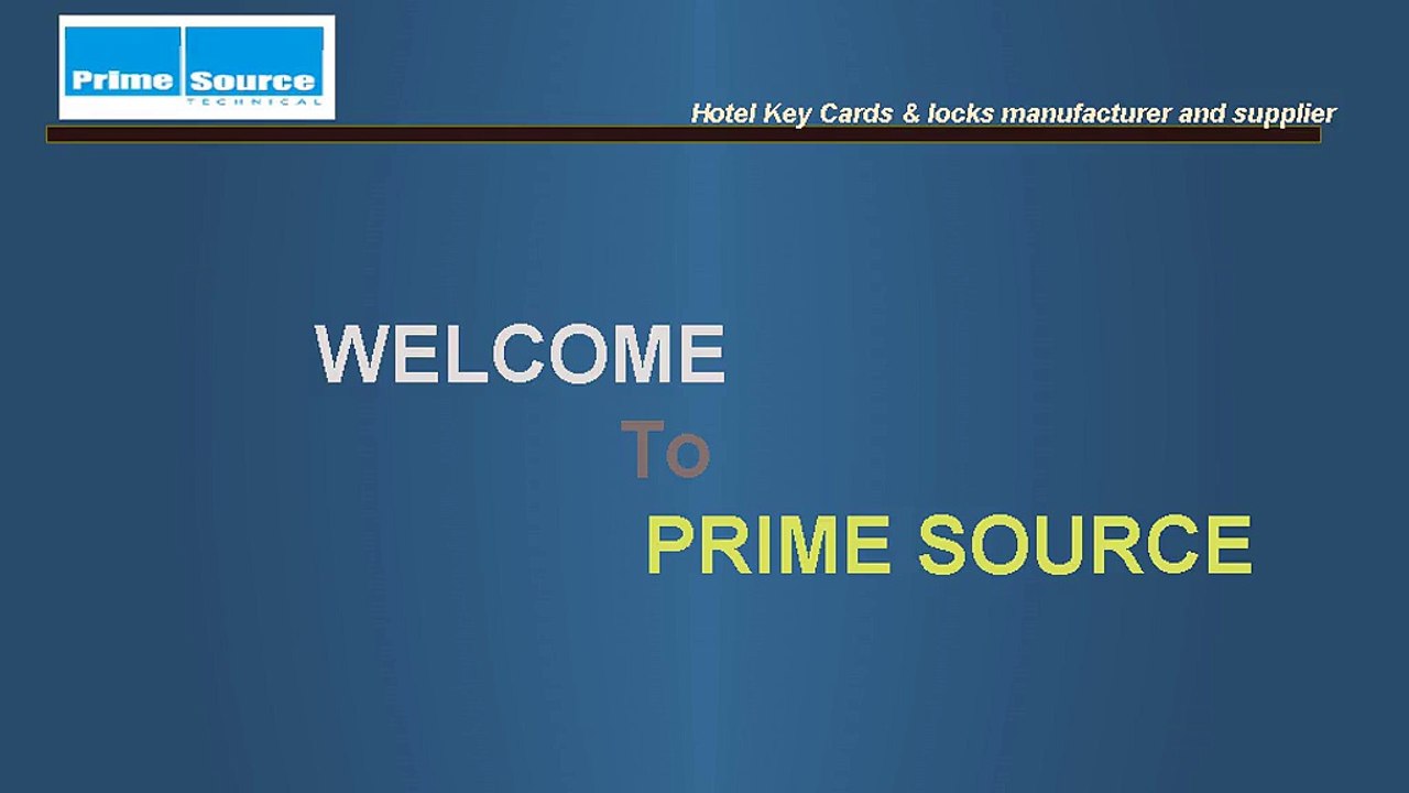 Hotel Key cards System in India