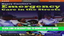 [READ] Kindle Nancy Caroline s Emergency Care In The Streets (2 volume set) Free Download