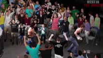 WWE TLC 2016 - AJ Styles vs Dean Ambrose _ Undertaker Returns Attack AJ Styles World Heavywet Match