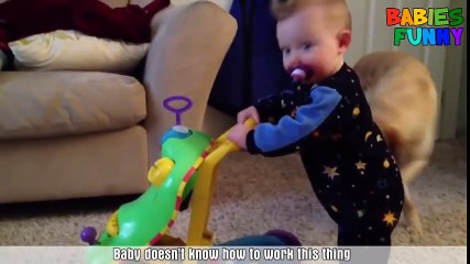 Adorable Babies And Cute Dogs Compilation