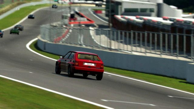 DELTA HF Integrale Evoluzione - Brands Hatch Indy