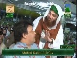 Umer Shareef in Faizane Madinah During Madani Muzakara