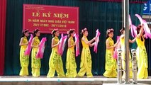 Múa - Việt Nam quê hương tôi-Lớp 8A 2- THCS Thường Thắng