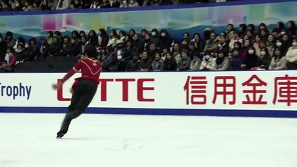 NHK2016 Nathan CHEN FS