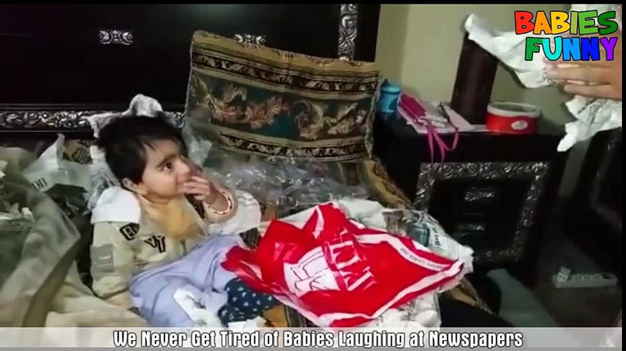 Best Babies Laughing Video Compilation 2017