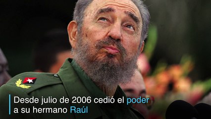 Fidel Castro murió a los 90 años
