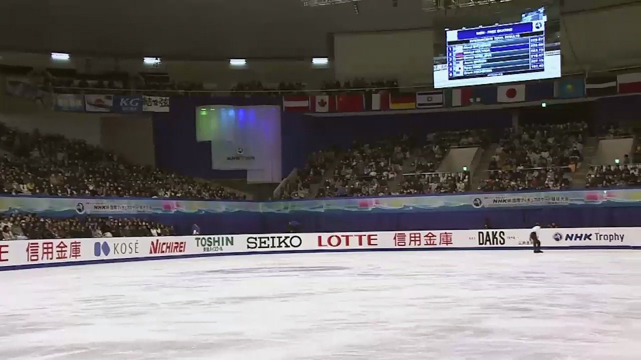 NHK2016 Elladj BALDE FS