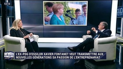 Xavier Fontanet, ancien PDG d'Essilor et professeur de stratégie à HEC – 26/11 (1/2)