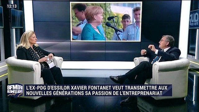 Xavier Fontanet, ancien PDG d'Essilor et professeur de stratégie à HEC – 26/11 (1/2)
