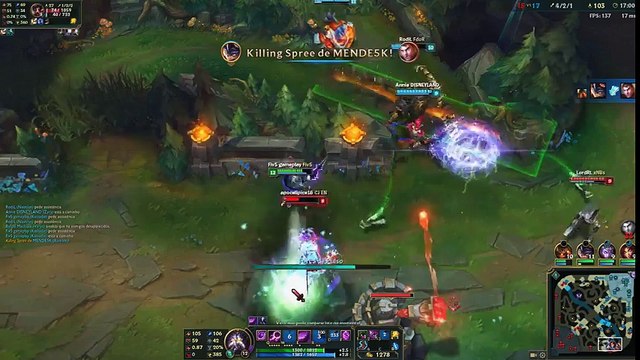 KASSADIN MID GAMEPLAY - MOBILIDADE + DANO ABSURDO = MONSTRO - League of Legends - [ PT-BR ]