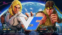 STREET FIGHTER V Rage Quit Fighter ID:TortueGenial