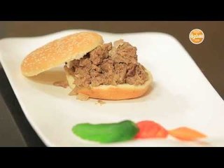 ساندوتش كبدة دجاج فرنساوي | شريف الحطيبي