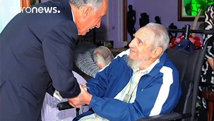 Cuban revolutionary leader and ex-president Fidel Castro dies