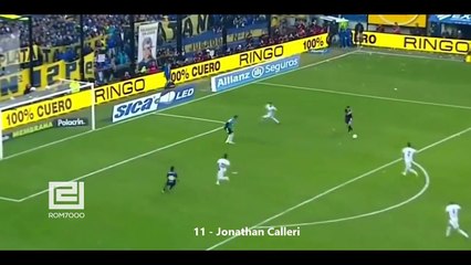 Top 50 Chip & Lob Goals Ever -- Vote Now --