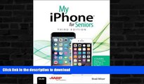 READ  My iPhone for Seniors (Covers iPhone 7/7 Plus  and other models running iOS 10) (3rd