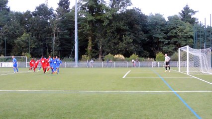 1er but contre Angouleme