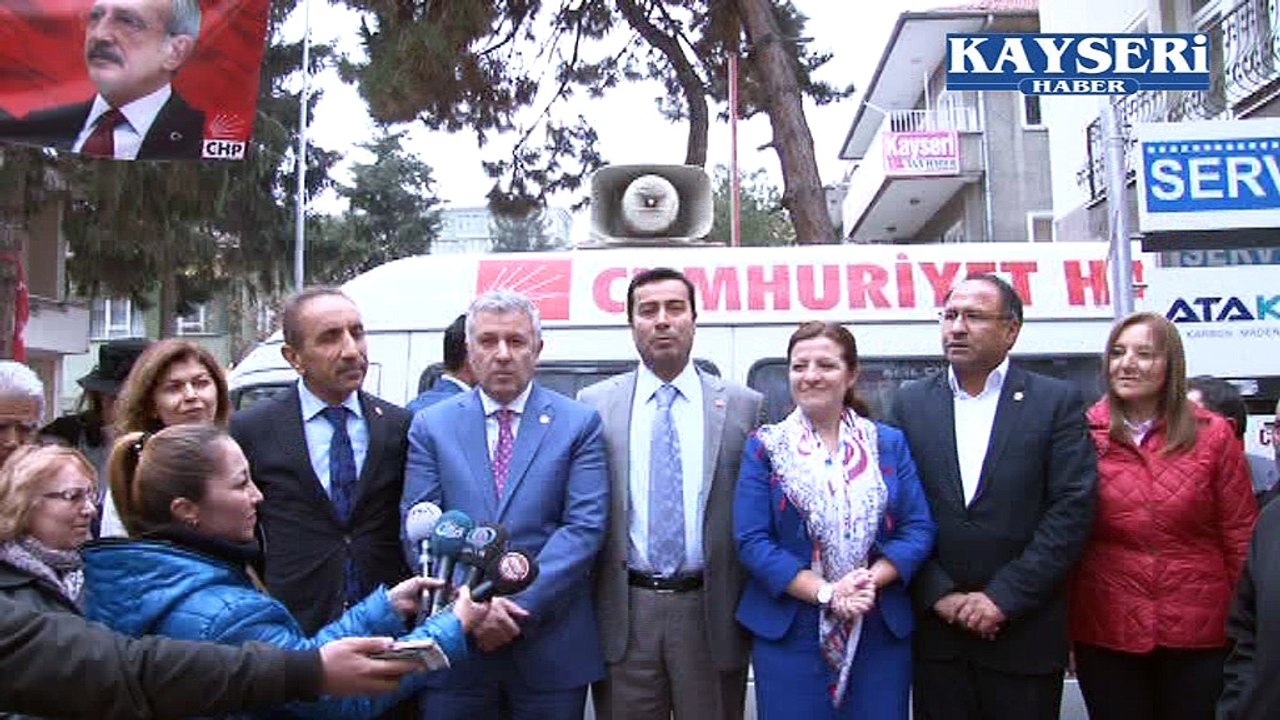 CHP KAYSERİ  MİLLETVEKİLİ  ARIK: “ADI MİLLİ TARIM AMA HER ŞEY YABANCI