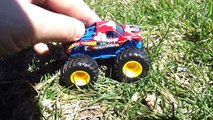 COLORS & MONSTER TRUCKS Hot Wheels - Dinosaurs for Children, Funny Animals for Babies,Trains, TOYS,