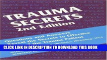 [READ] Kindle Trauma Secrets: Questions and Answers Reveal the Secrets to Effective Care of the
