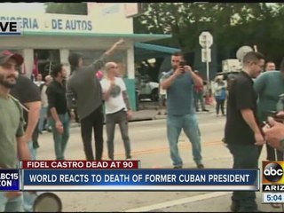World reacts Saturday morning to the death of Fidel Castro