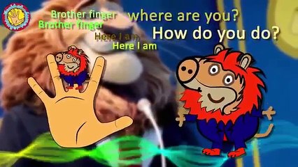 Finger Family 40 minutes long peppa pig inside out frozen #zootopia #pjmasks