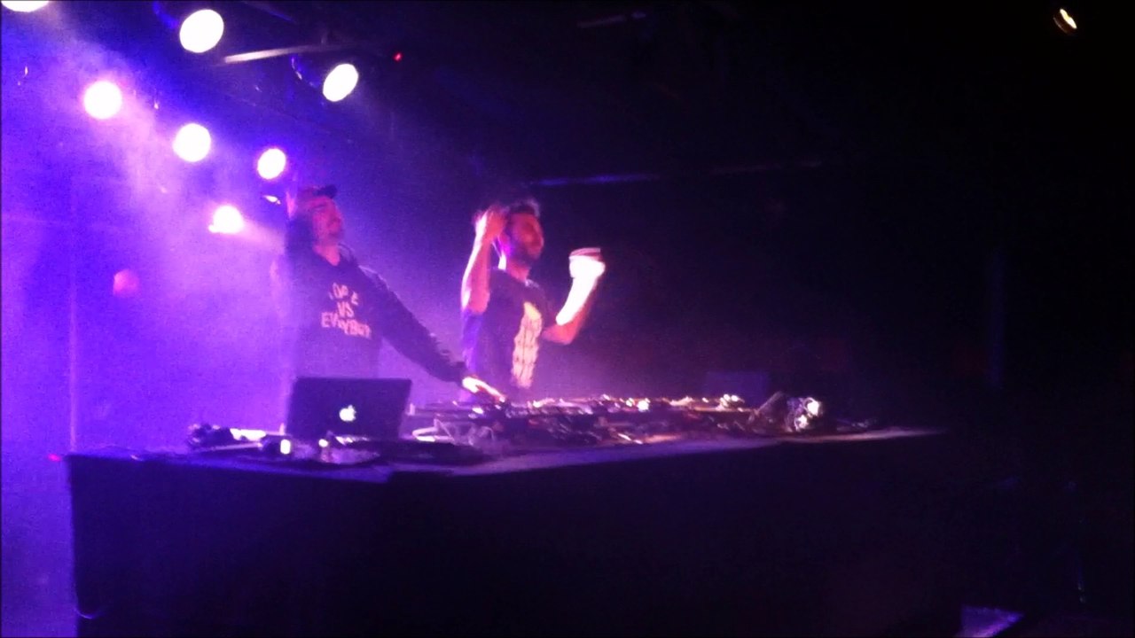 Dj Fly et Dj Nétik la niche Dommarien 52