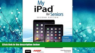 READ book My iPad for Seniors (Covers iOS 8 on all models of  iPad Air, iPad mini, iPad 3rd/4th