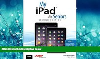 READ book My iPad for Seniors (Covers iOS 8 on all models of  iPad Air, iPad mini, iPad 3rd/4th