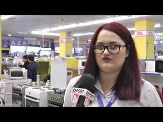 Report TV - Festat e nëntorit, AZA ofron 50 ulje cmimi per elektroshtëpiaket