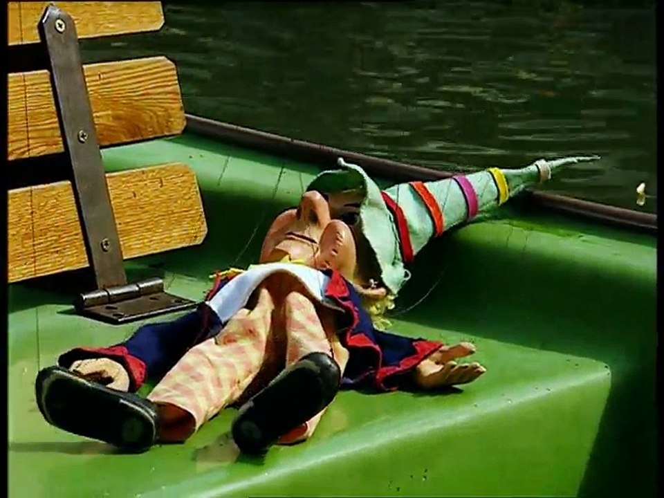 Das Kasperle entdeckt Augsburg