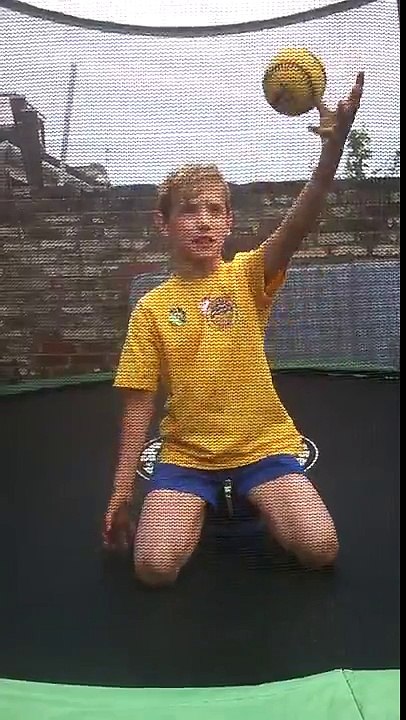 football tricks with a hard ball