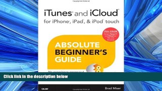 FAVORIT BOOK  iTunes and iCloud for iPhone, iPad,   iPod touch Absolute Beginner s Guide READ