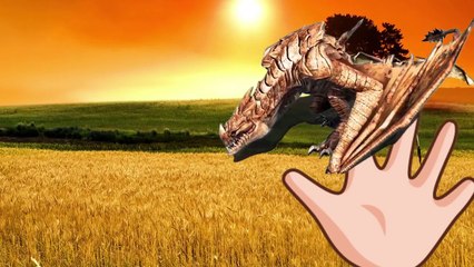 Daddy Finger Dinosaurs 3D ★ Finger Family Songs ★ Finger Family Collection