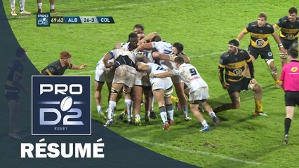 PRO D2 - Résumé Albi-Colomiers: 29-17 - J12 - Saison 2016/2017