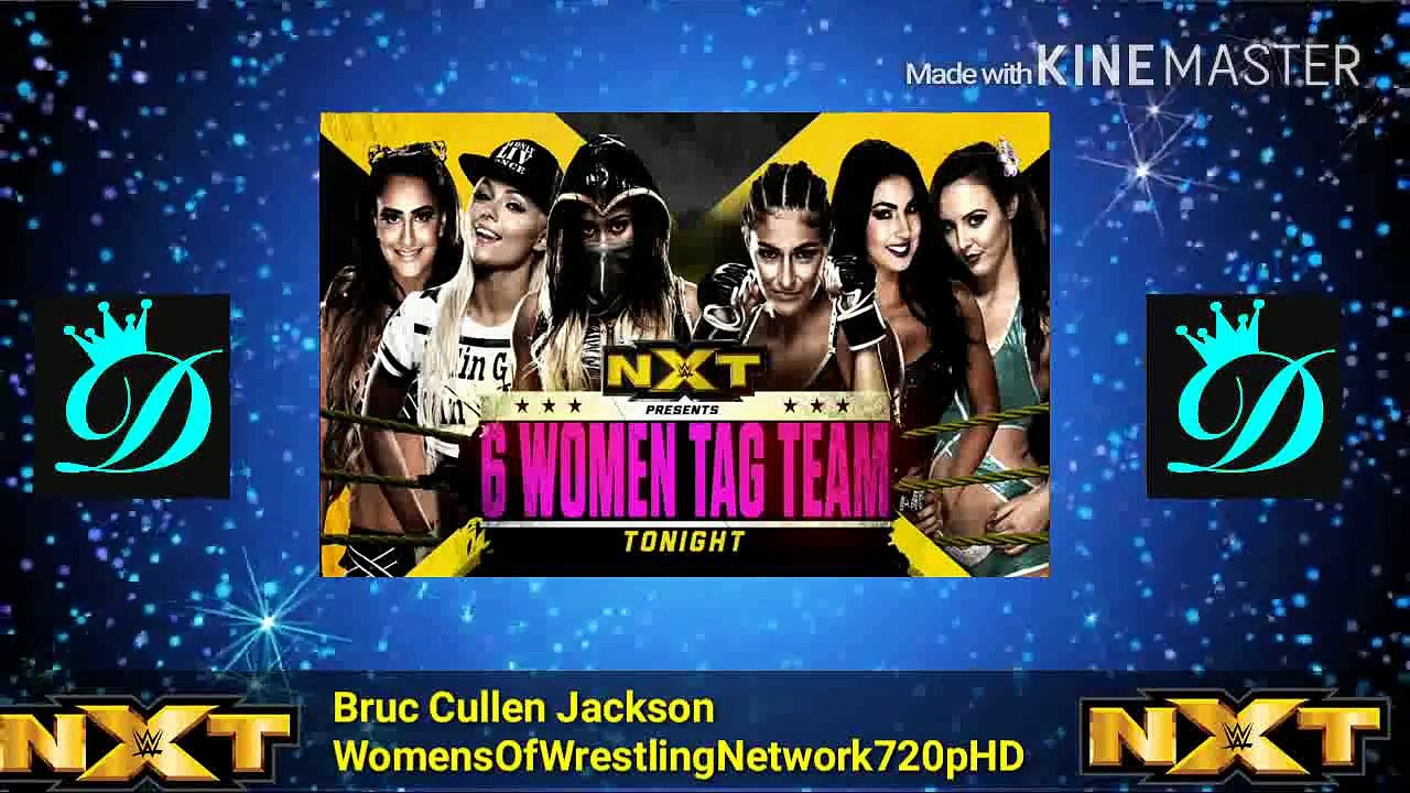 WWE NXT Billie Kay, Peyton Royce & Daria Berenato Segment