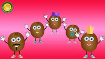 Finger Family Rhymes | Kiwi Finger Family Songs | Fruits Finger Family Nursery Rhymes for Children