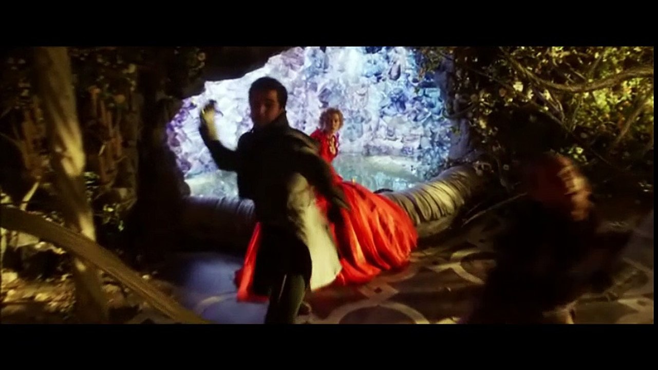 La transformation de la Bête en prince chez Gans