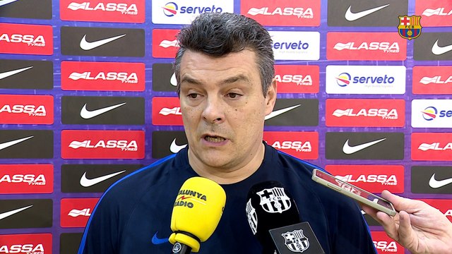 Xavi Pascual: “El Silkeborg és un molt bon equip i sempre competeix molt bé en els partits”