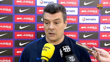 Xavi Pascual:  “El Silkeborg es un muy buen equipo y siempre compite muy bien en los partidos”