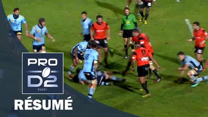 PRO D2 - Résumé Perpignan-Narbonne: 66-13 - J12 - Saison 2016/2017