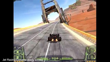 RANDOM PLAY#1 Jet Racing Extreme - high speed driving and crashes