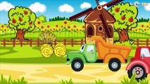Детские видео - Трактор Павлик - Детские Мультики про Машинки - Мультфильмы для детей