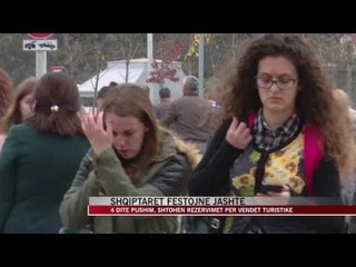 Shqiptarët festojnë jashtë - News, Lajme - Vizion Plus