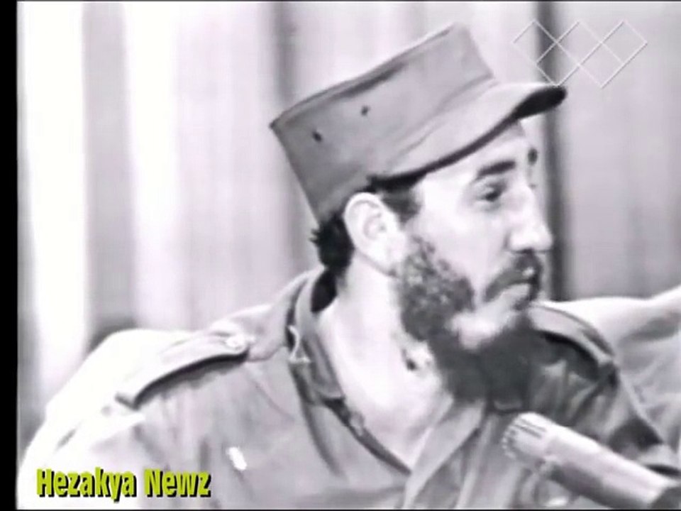 FIDEL CASTRO ON FACE THE NATION (1959)
