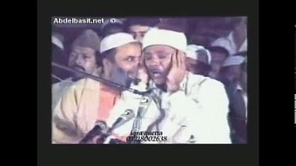 Most Beautiful Recitation Ever By Qari Abdul Basit Abdus Samad