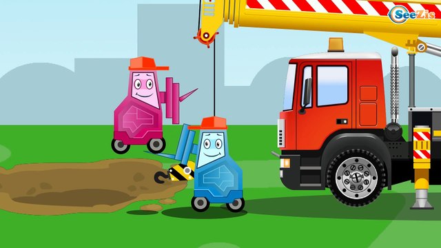 Мультики про машинки Грузовик Для детей Мультик для мальчиков Развивающие мультфильмы